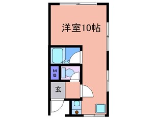 Ｎａｋａｍｕｒａマンションの物件間取画像